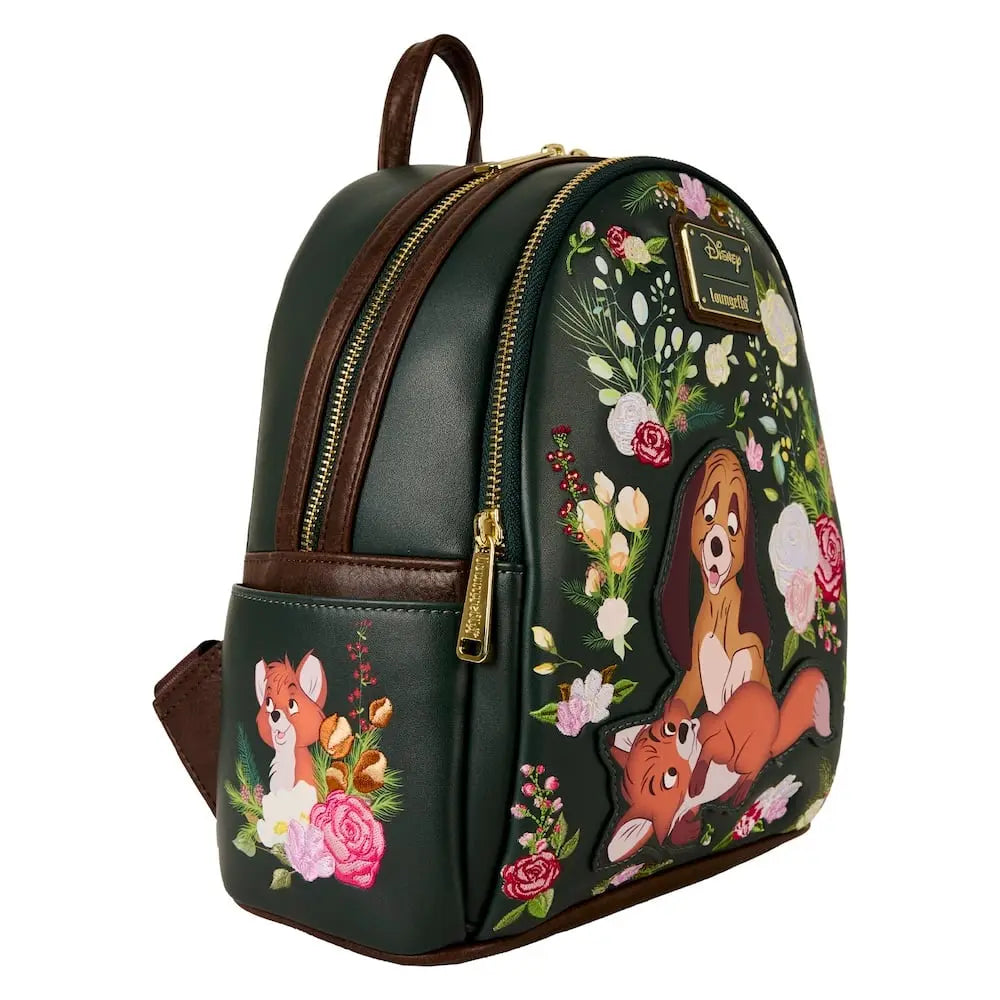 DISNEY - Rox et Rouky - Mini Sac à Dos LoungeFly bems