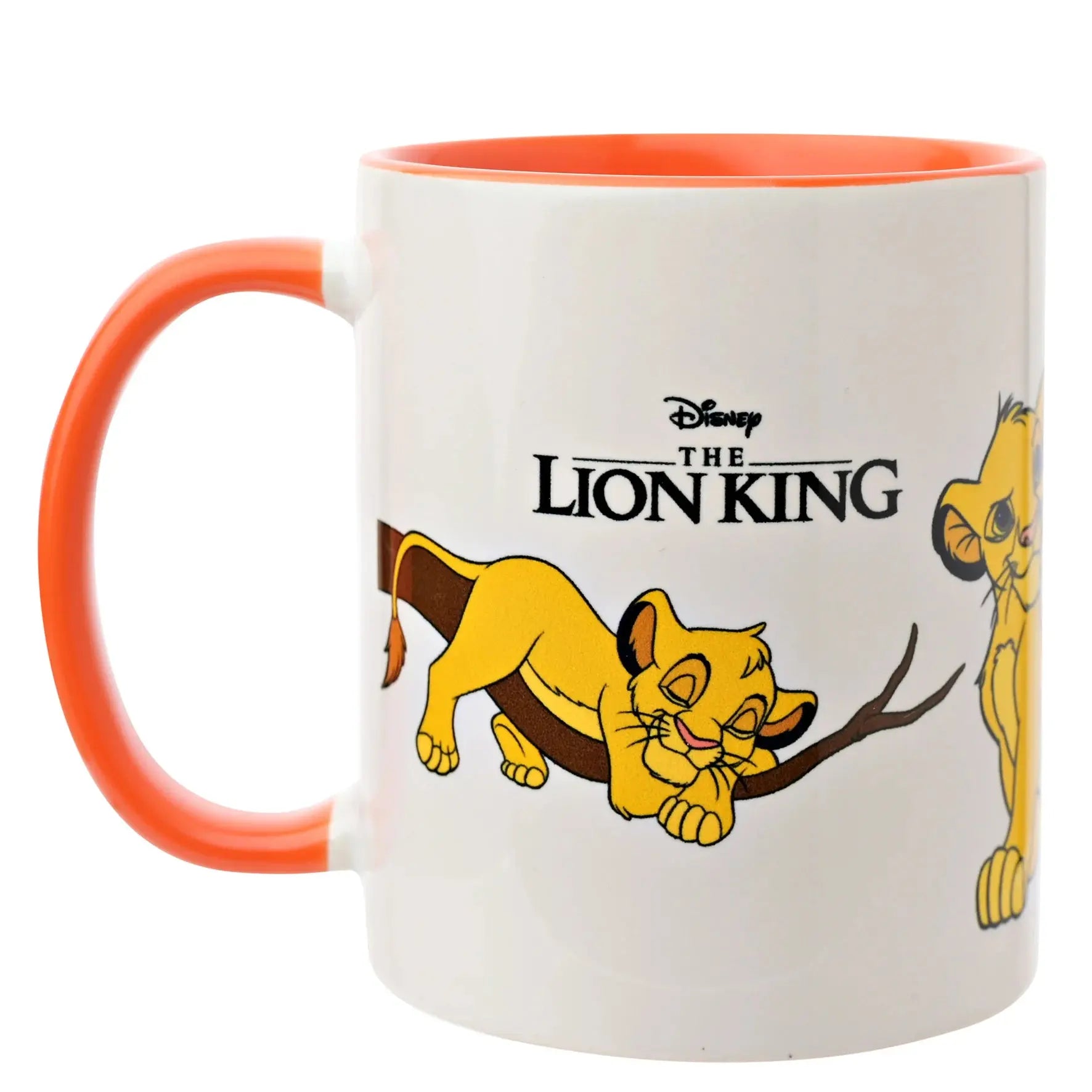 DISNEY - Simba - Mug Interieur Coloré - 325ml bems