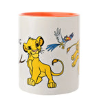 DISNEY - Simba - Mug Interieur Coloré - 325ml bems
