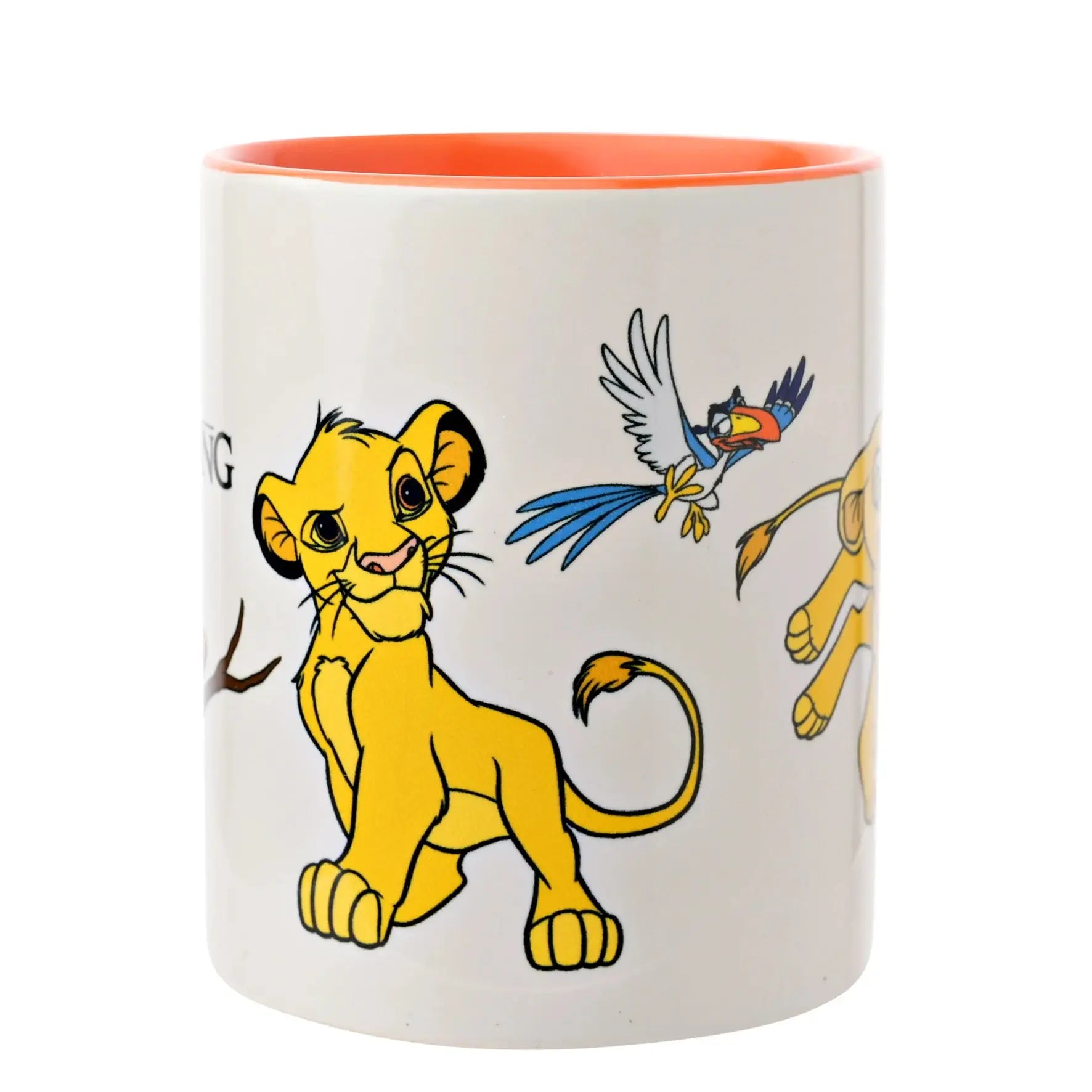 DISNEY - Simba - Mug Interieur Coloré - 325ml bems
