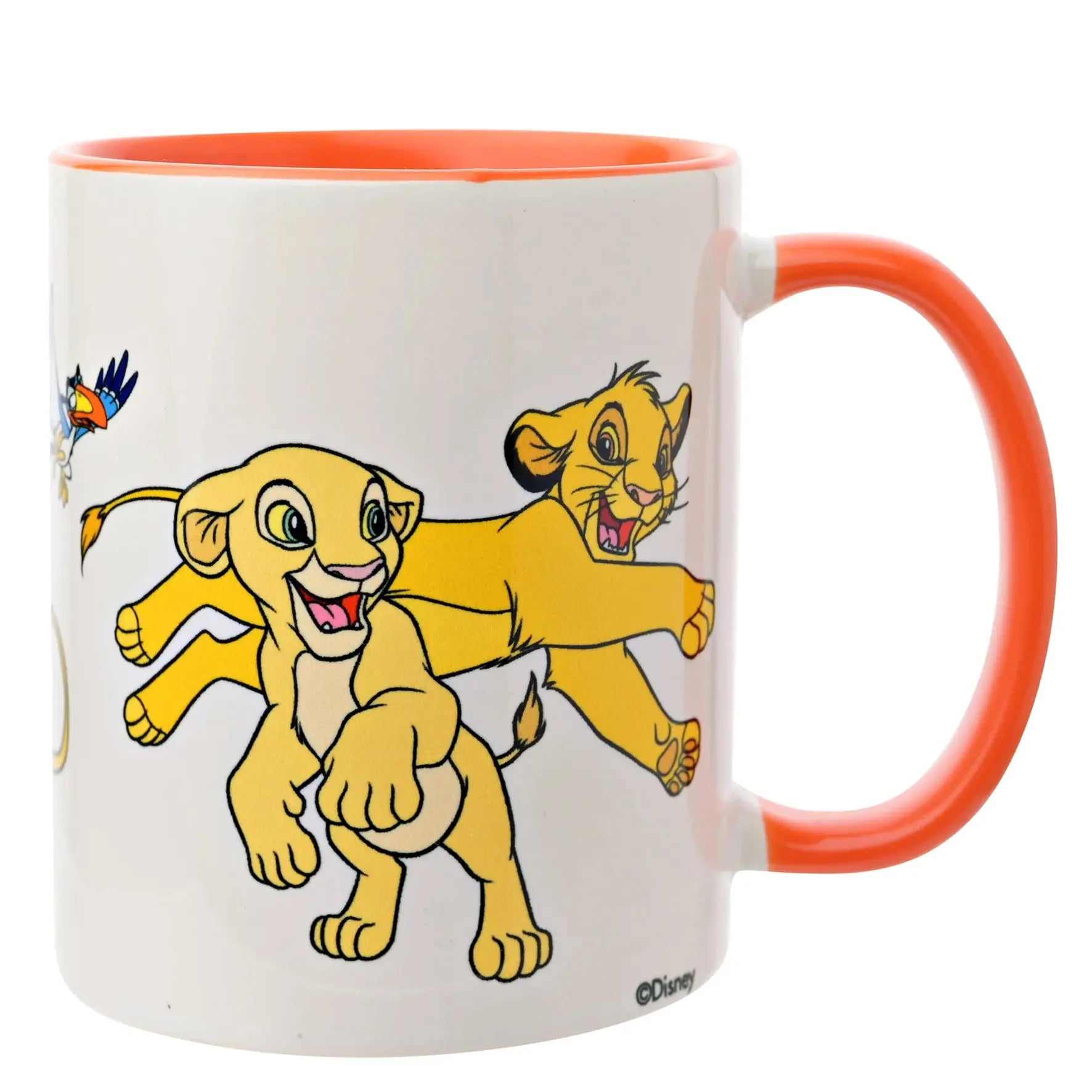 DISNEY - Simba - Mug Interieur Coloré - 325ml bems