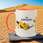DISNEY - Simba - Mug Interieur Coloré - 325ml bems