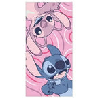 DISNEY - Stitch & Angel - Serviette de Plage 70x140cm bems