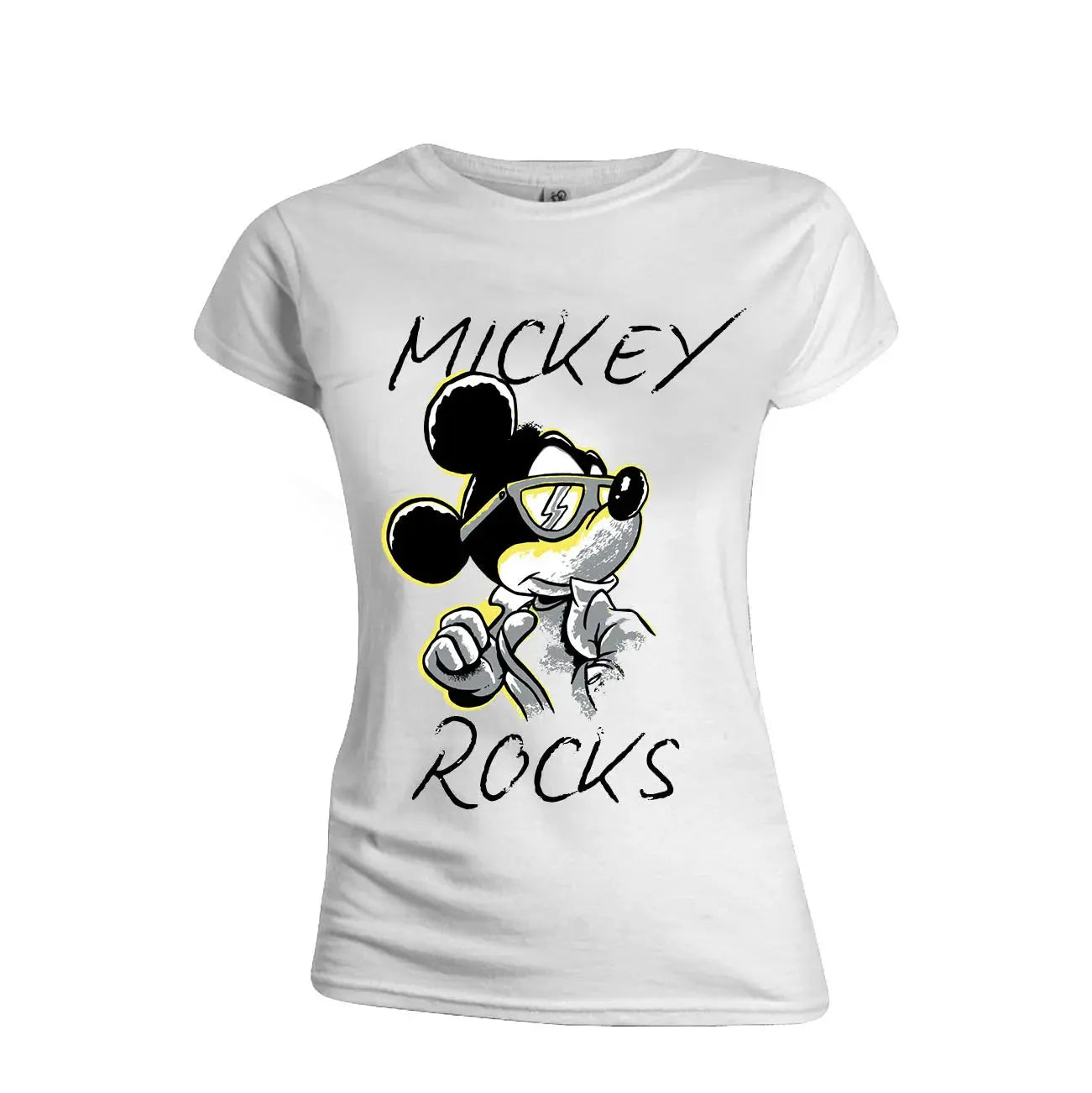 DISNEY - T-Shirt - Mickey Mouse Rock bems