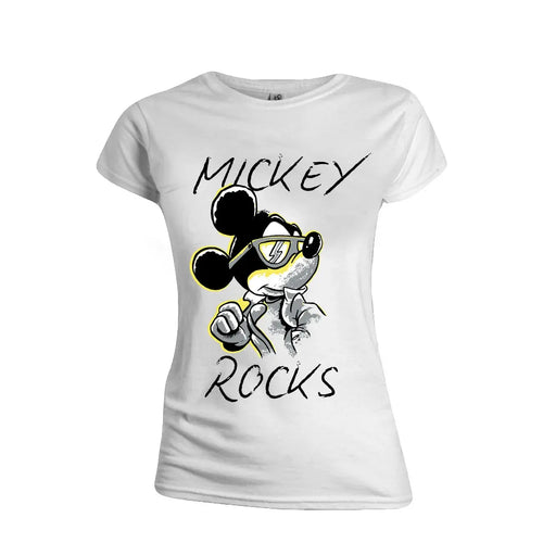 DISNEY - T-Shirt - Mickey Mouse Rock bems