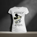 DISNEY - T-Shirt - Mickey Mouse Rock bems