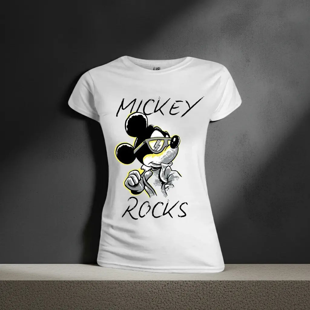 DISNEY - T-Shirt - Mickey Mouse Rock bems