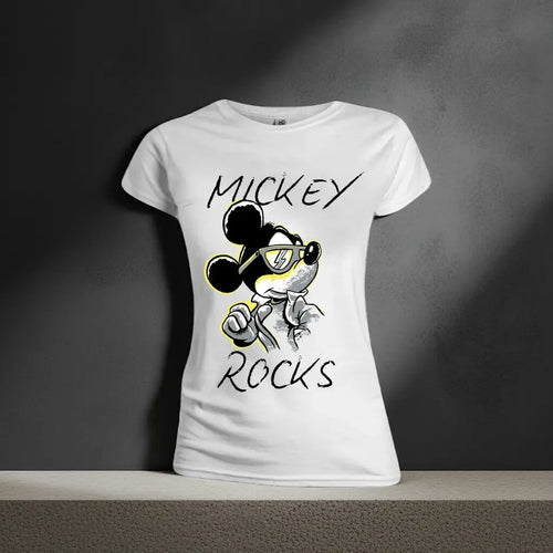 DISNEY - T-Shirt - Mickey Mouse Rock bems