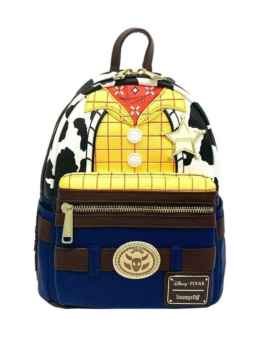 DISNEY - Toy Story Woody - Mini Sac à Dos Loungefly bems