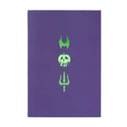 DISNEY VILLAINS - Notebook Lenticulaire - Format A5 bems