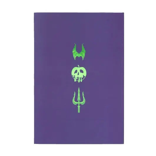 DISNEY VILLAINS - Notebook Lenticulaire - Format A5 bems