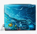DISNEY - Vaiana "Water flow" - Portefeuille LoungeFly 'Exclusive' bems