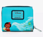 DISNEY - Vaiana "Water flow" - Portefeuille LoungeFly 'Exclusive' bems