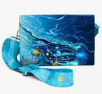 DISNEY - Vaiana "Water flow" - Sac à Main Loungefly 'Exclusive' bems