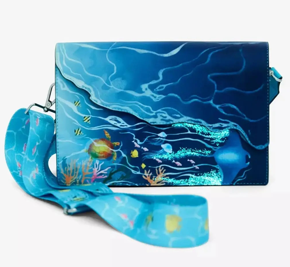 DISNEY - Vaiana "Water flow" - Sac à Main Loungefly 'Exclusive' bems