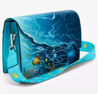 DISNEY - Vaiana "Water flow" - Sac à Main Loungefly 'Exclusive' bems