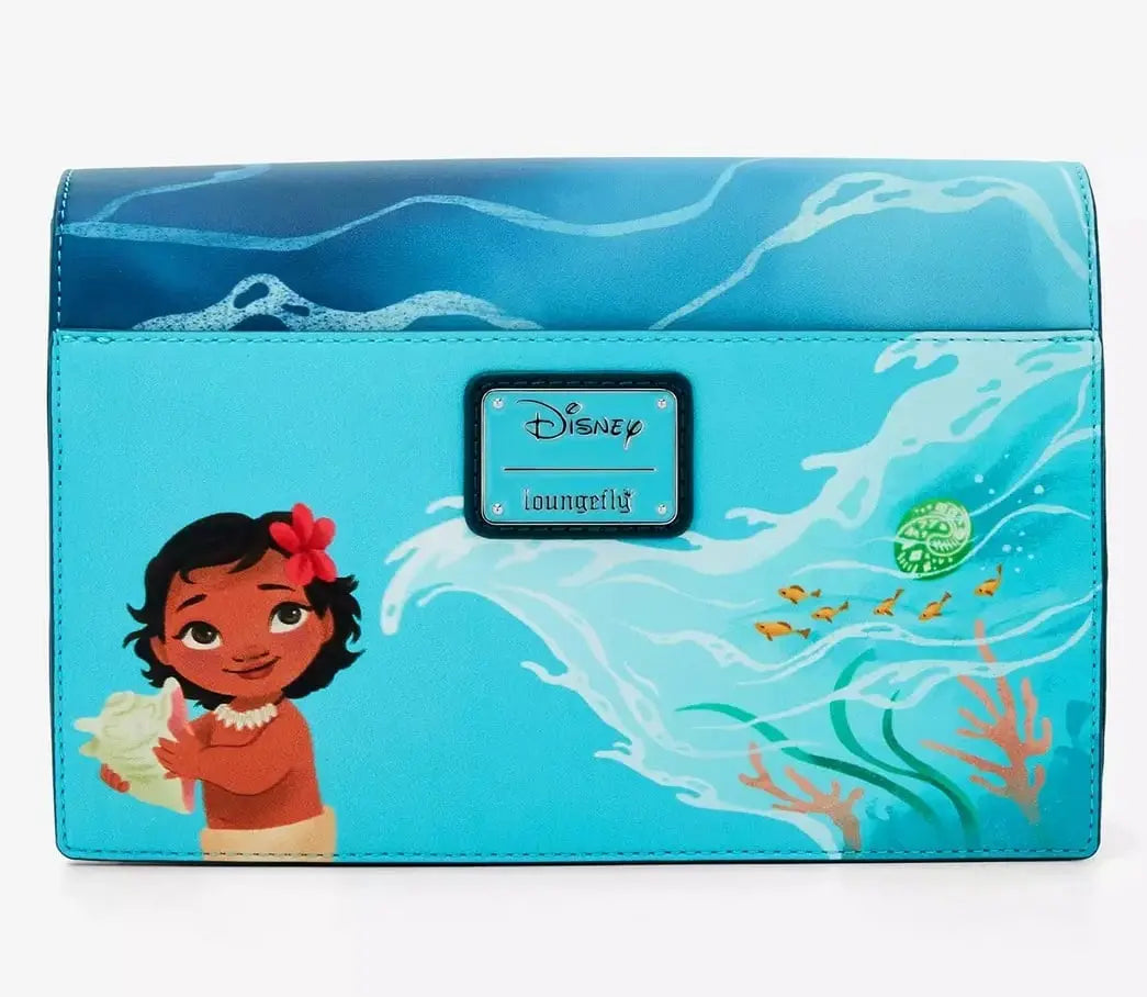DISNEY - Vaiana "Water flow" - Sac à Main Loungefly 'Exclusive' bems