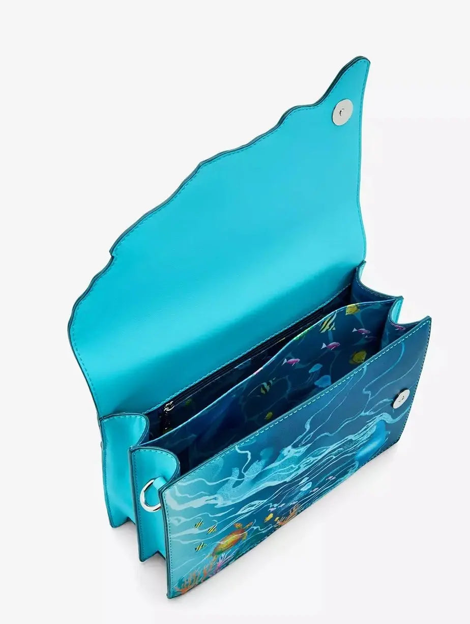 DISNEY - Vaiana "Water flow" - Sac à Main Loungefly 'Exclusive' bems