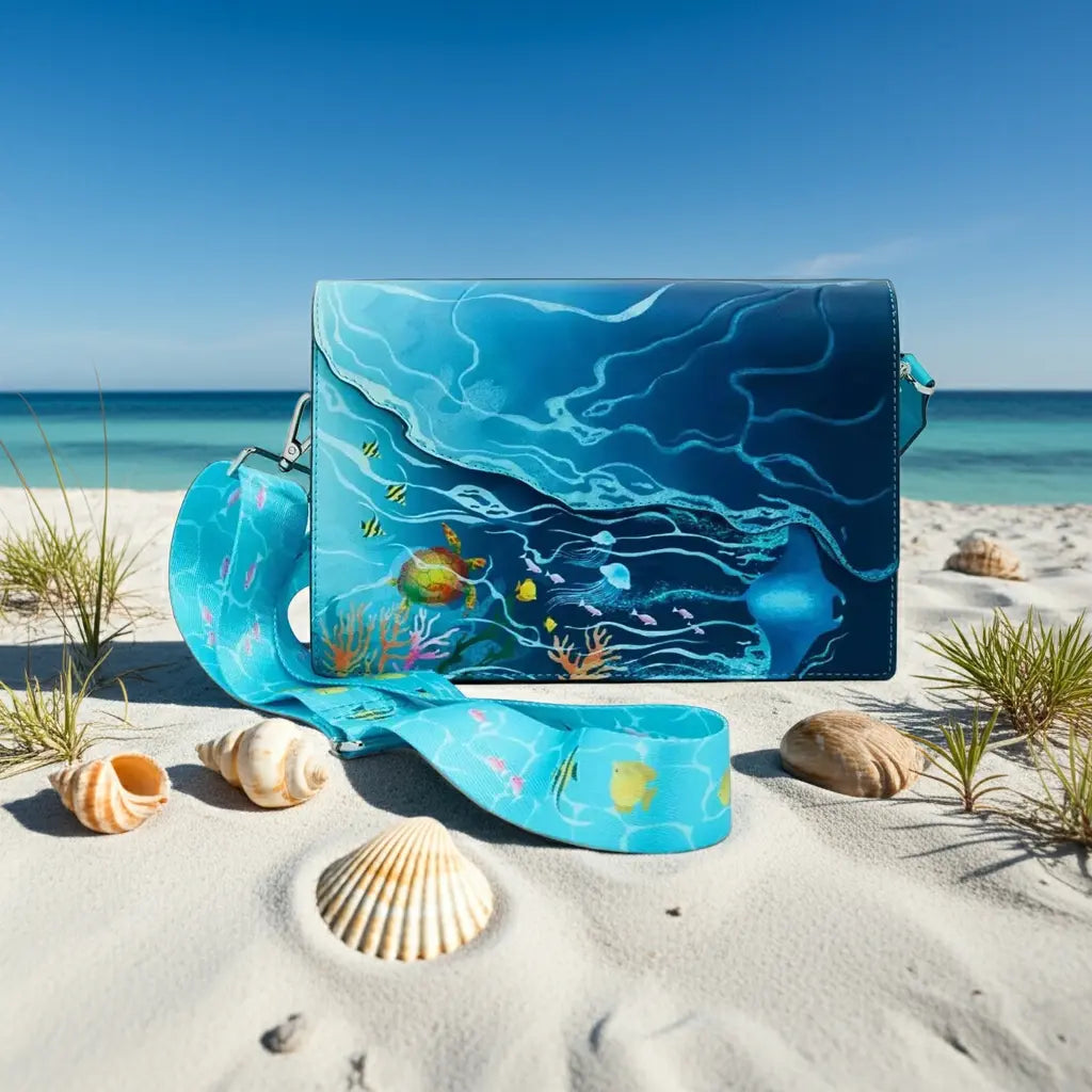 DISNEY - Vaiana "Water flow" - Sac à Main Loungefly 'Exclusive' bems