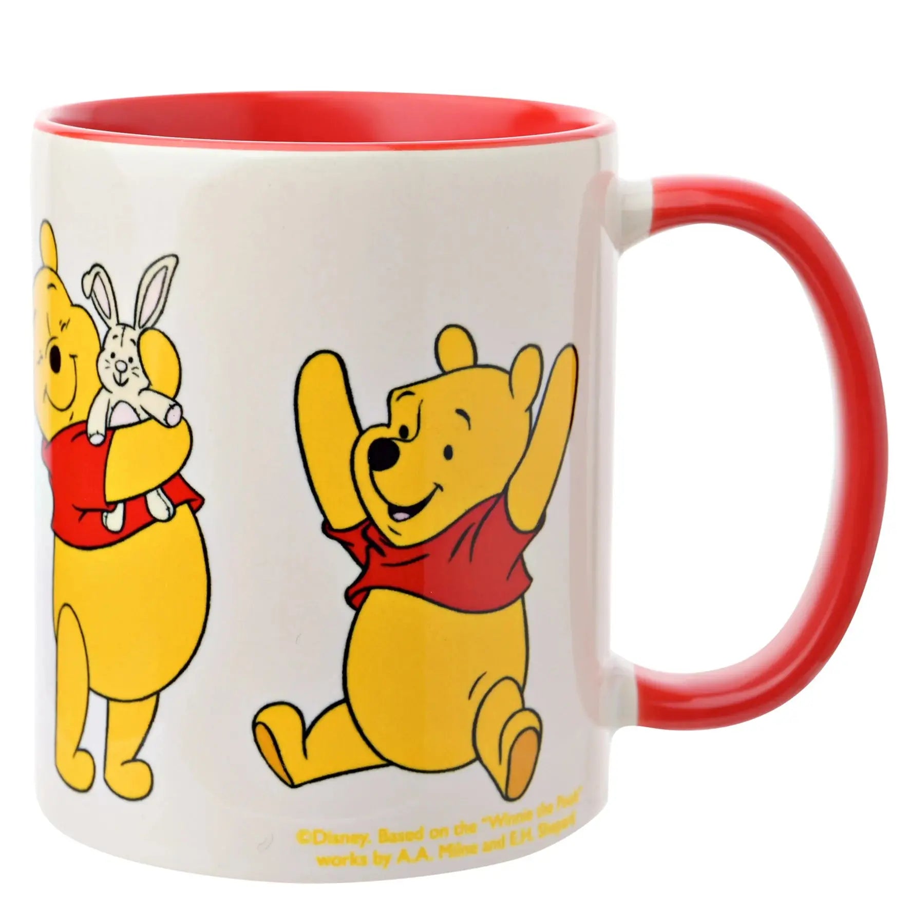 DISNEY - Winnie - Mug Interieur Coloré - 325ml bems