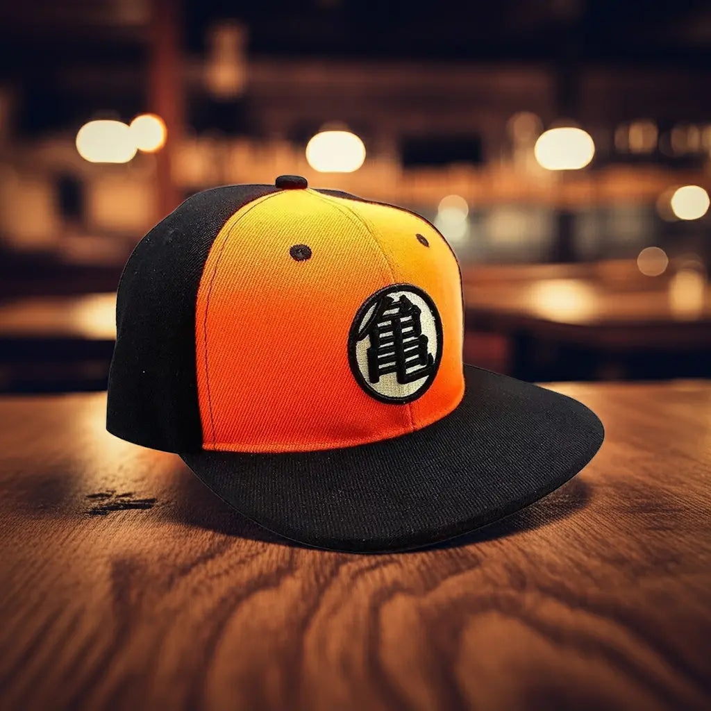 DRAGON BALL - Casquette Snapback - Kame bems