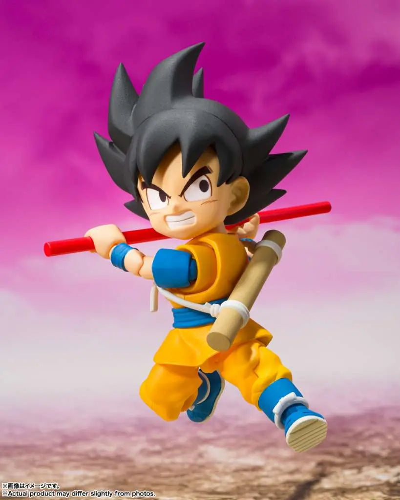 DRAGON BALL DAIMA - Mini Son Goku - Figurine S.H. Figuarts 7cm bems