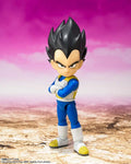 DRAGON BALL DAIMA - Mini Vegeta - Figurine S.H. Figuarts 7cm bems