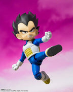 DRAGON BALL DAIMA - Mini Vegeta - Figurine S.H. Figuarts 7cm bems