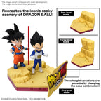 DRAGON BALL DAIMA - Son Goku (Mini) & Vegeta (Mini) - Model Kit bems