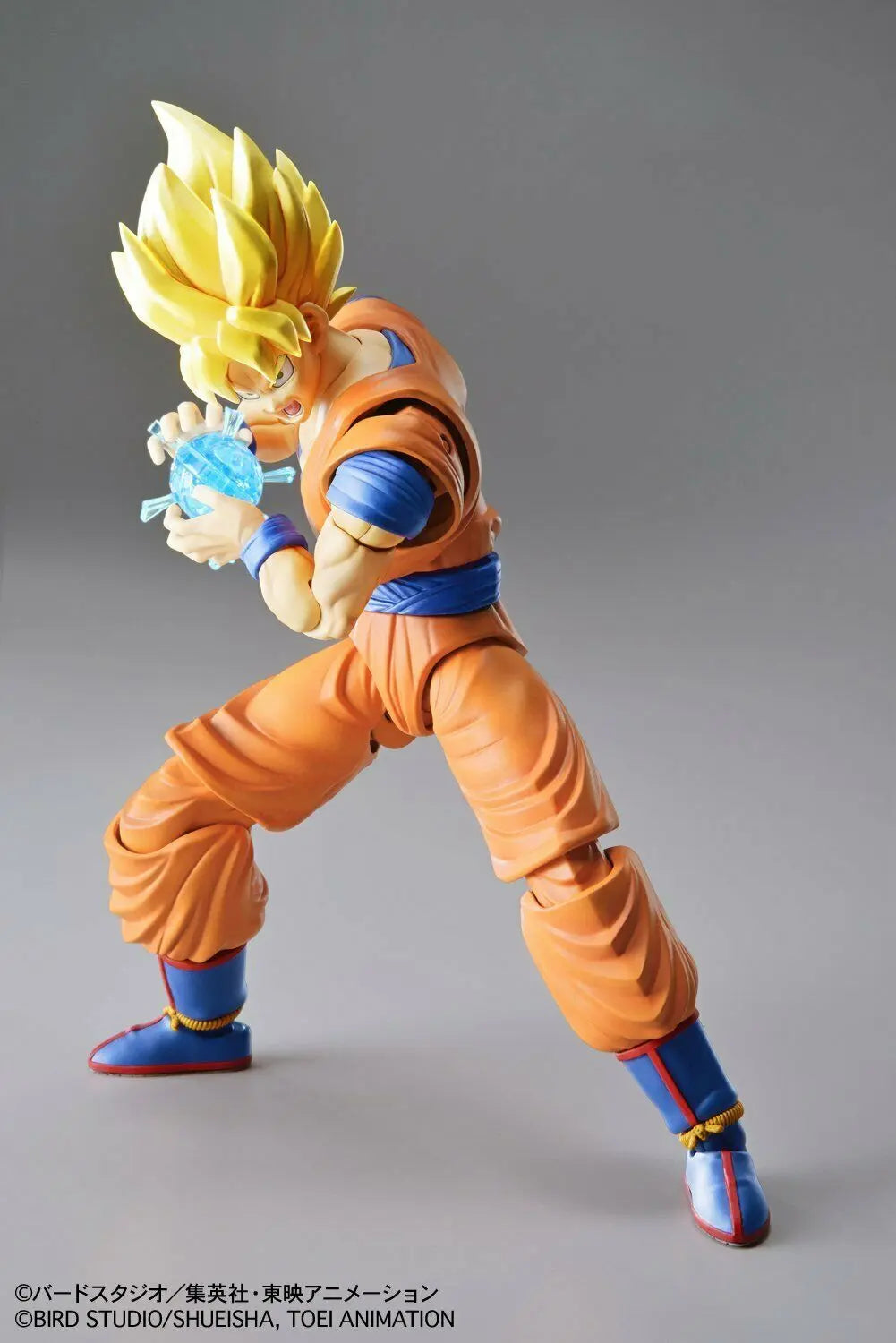 DRAGON BALL Figure-rise Standard Super Saiyan Son Goku Model Kit bems