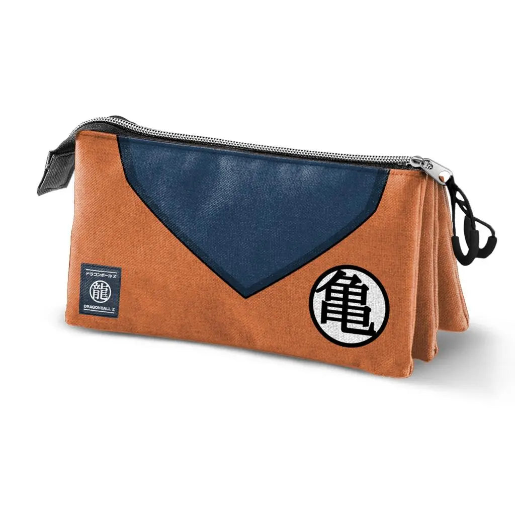 DRAGON BALL - Plumier 3 comp '23x11x10' - Matière Recyclée OcioStock
