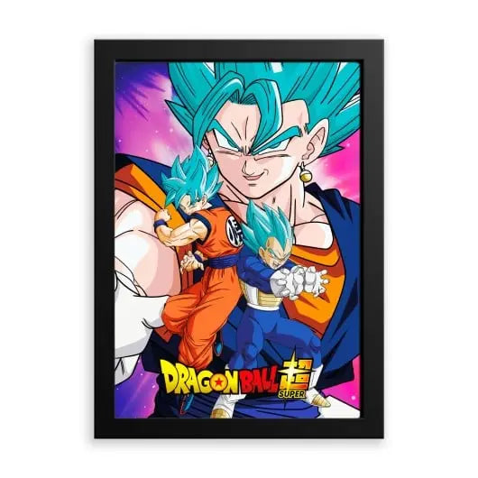 DRAGON BALL SUPER - Cadre Lumineux LED 28x20x5cm bems