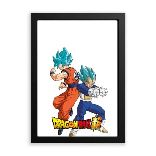 DRAGON BALL SUPER - Cadre Lumineux LED 28x20x5cm bems