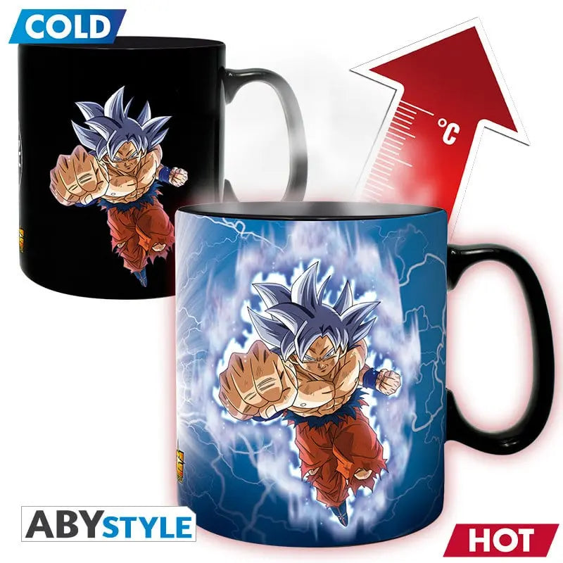 DRAGON BALL SUPER - Goku vs Jiren - Mug thermoréactif 460ml bems
