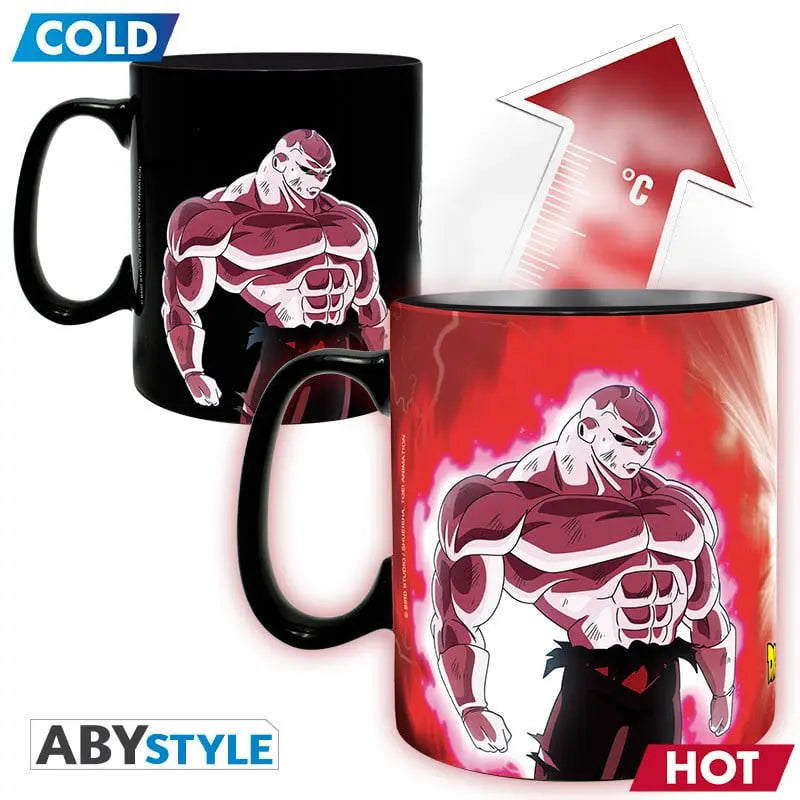 DRAGON BALL SUPER - Goku vs Jiren - Mug thermoréactif 460ml bems