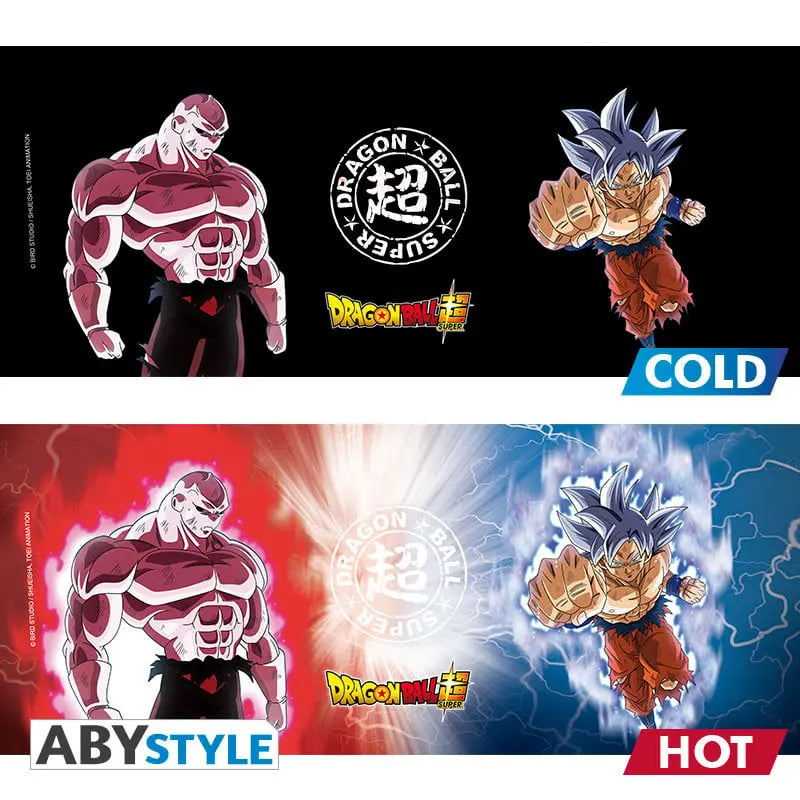 DRAGON BALL SUPER - Goku vs Jiren - Mug thermoréactif 460ml bems