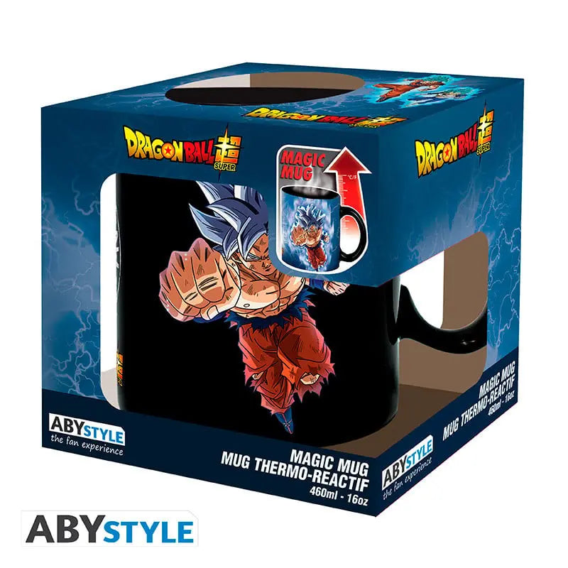 DRAGON BALL SUPER - Goku vs Jiren - Mug thermoréactif 460ml bems