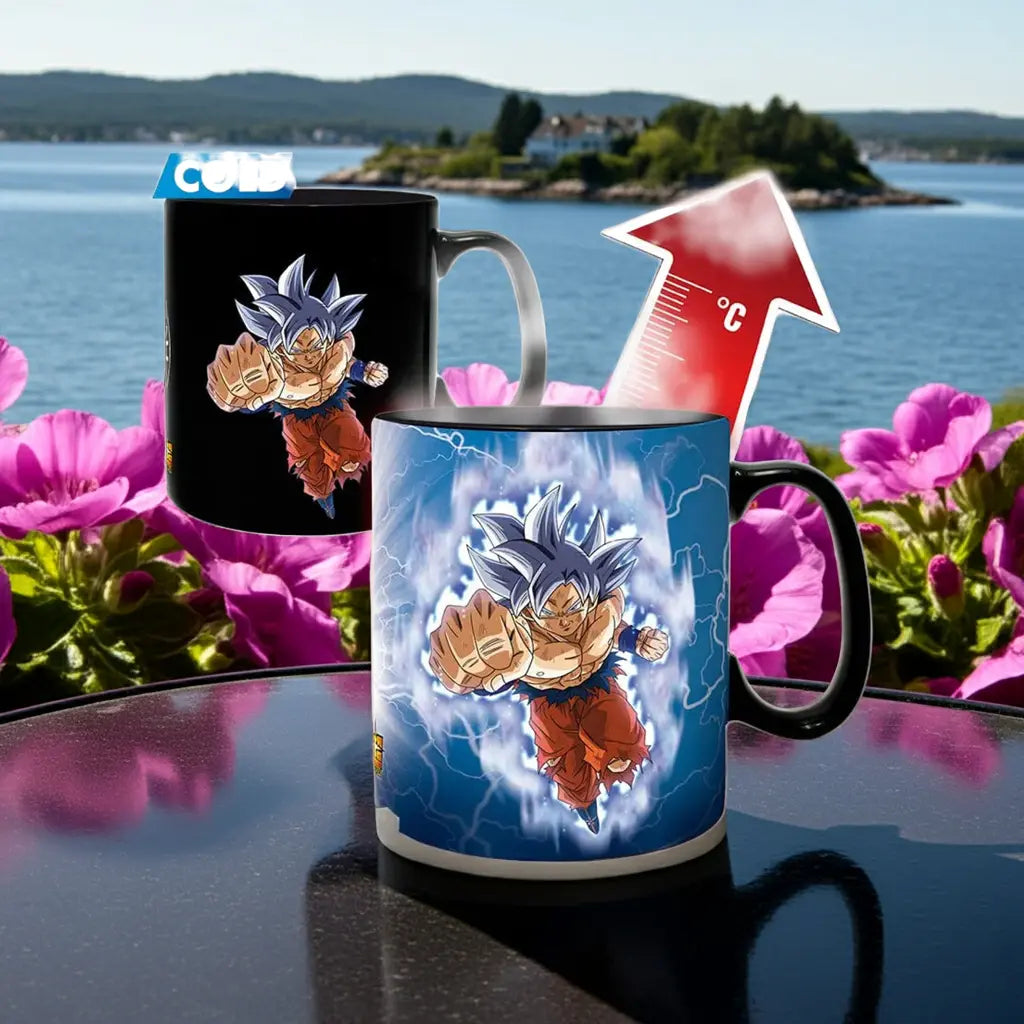 DRAGON BALL SUPER - Goku vs Jiren - Mug thermoréactif 460ml bems