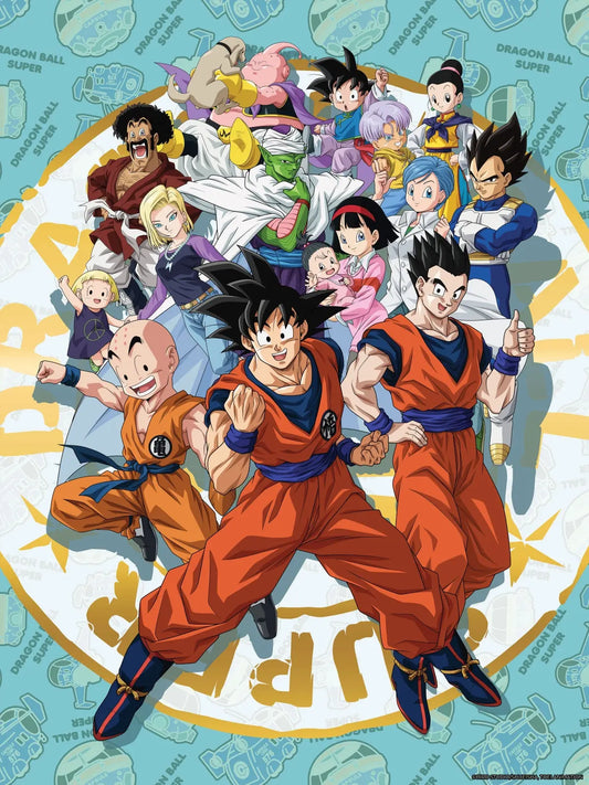 DRAGON BALL SUPER - Personnages - Poster 30x40cm bems