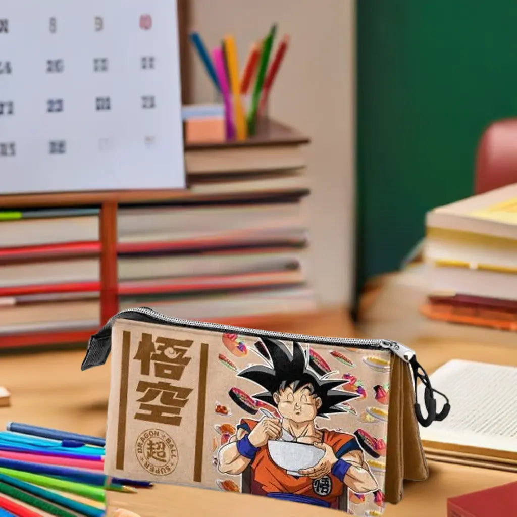 DRAGON BALL SUPER - Ramen - Trousse Triple bems
