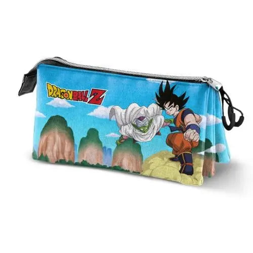 DRAGON BALL Z - Goku & Piccolo - Trousse Triple bems