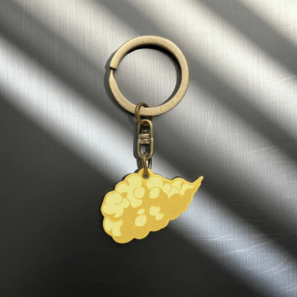 DRAGON BALL Z - Porte-Cles Metal - Nuage Magique bems