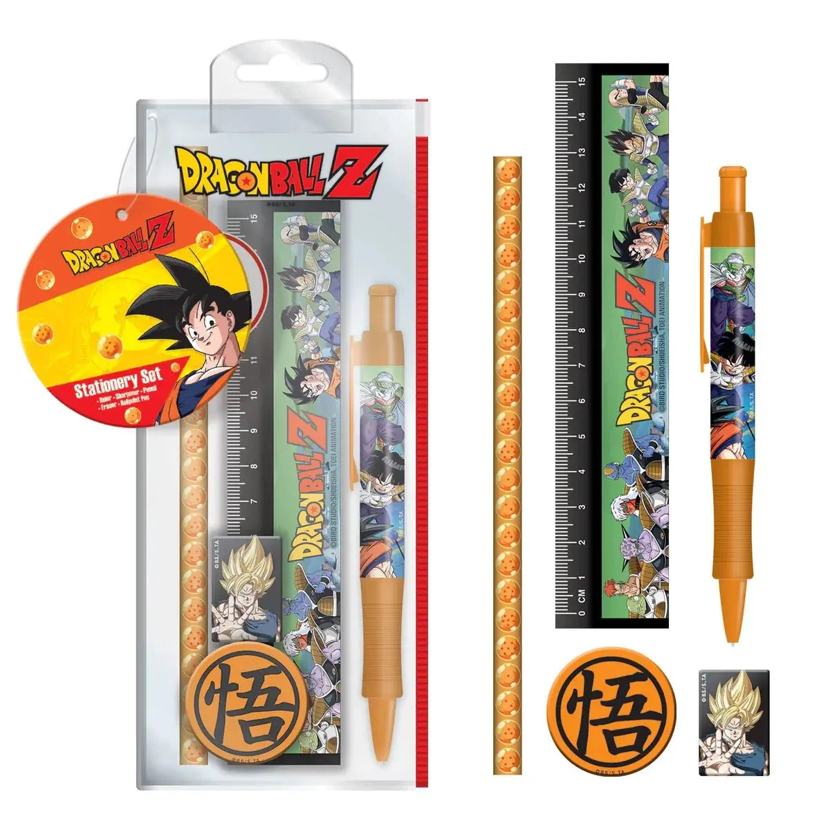 DRAGON BALL Z - Set papeterie bems