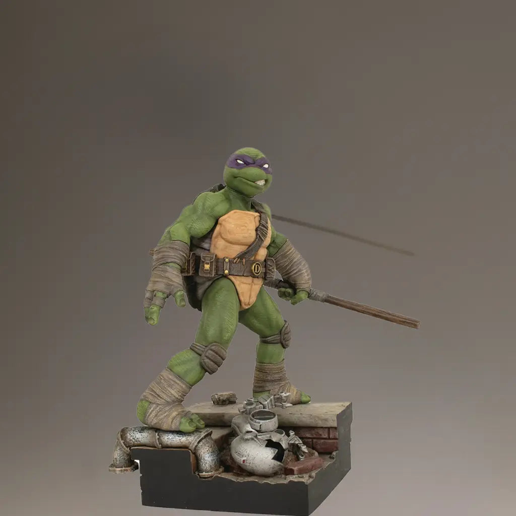 Diorama Deluxe LES TORTUES NINJAS Donatello bems