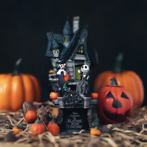 Diorama Disney L'Étrange Noël de Monsieur Jack bems