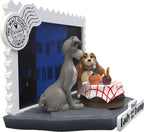 Diorama La Belle et le Clochard bems