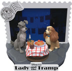Diorama La Belle et le Clochard bems