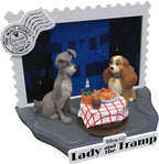 Diorama La Belle et le Clochard bems