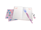 Disney Stitch Diary + magic pen OcioStock