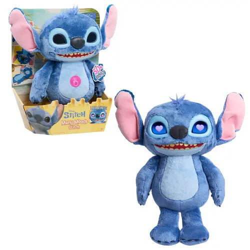 Disney Stitch interactive plush toy 30cm OcioStock